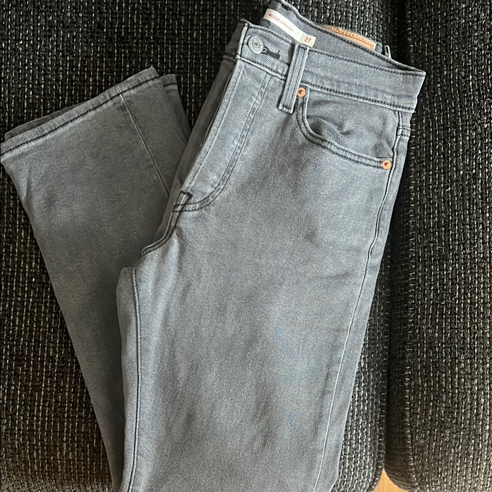 Stylish Gray Jeans
